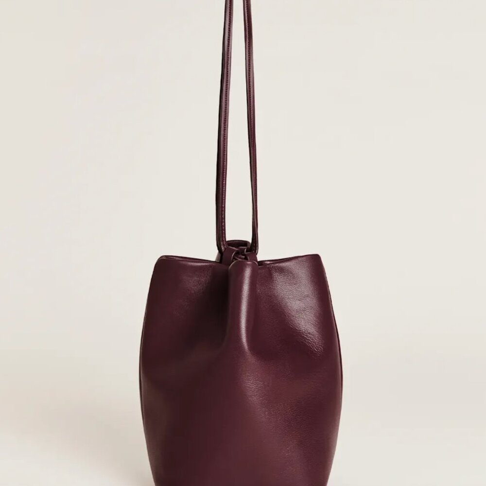 Reformation Dimitra Pouch Bag